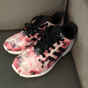 Adidas ZX Flux Floral Sneakers